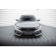 Body kit e accessori visivi Street Pro Splitter anteriore Honda Civic Sport Mk 10 | race-shop.it