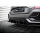 Body kit e accessori visivi Street Pro Splitter laterali posteriori Honda Civic Sport Mk 10 Facelift | race-shop.it