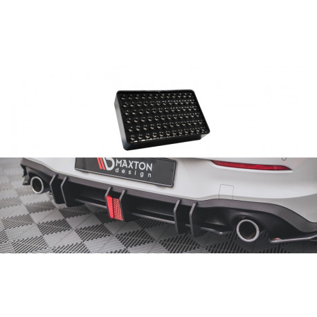 Fari MAXTON DESIGN terzo stop a LED per Volkswagen Golf 8 GTI | race-shop.it