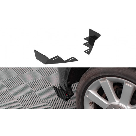 Body kit e accessori visivi Alette laterali posteriori Ford Fiesta ST Mk6 | race-shop.it