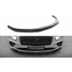 Body kit e accessori visivi MAXTON DESIGN splitter anteriore per Bentley Continental GT Mk3, nero lucido | race-shop.it