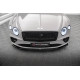 Body kit e accessori visivi MAXTON DESIGN splitter anteriore per Bentley Continental GT Mk3, nero lucido | race-shop.it