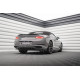 Body kit e accessori visivi MAXTON DESIGN splitter posteriore centrale per Bentley Continental GT Mk3 (con barre verticali), nero lucido | race-shop.it