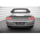 Body kit e accessori visivi MAXTON DESIGN splitter posteriore centrale per Bentley Continental GT Mk3 (con barre verticali), nero lucido | race-shop.it