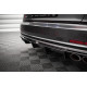 Body kit e accessori visivi MAXTON DESIGN diffusore posteriore per Audi S8 D5, nero lucido | race-shop.it