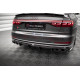 Body kit e accessori visivi MAXTON DESIGN diffusore posteriore per Audi S8 D5, nero lucido | race-shop.it