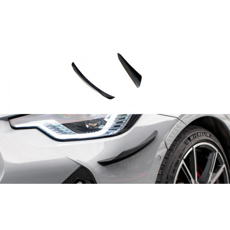 Body kit e accessori visivi MAXTON DESIGN canard paraurti anteriore per BMW 2 Coupe M-Pack / M240i G42 | race-shop.it