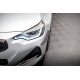 Body kit e accessori visivi MAXTON DESIGN canard paraurti anteriore per BMW 2 Coupe M-Pack / M240i G42 | race-shop.it