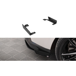MAXTON DESIGN alette laterali posteriori per BMW 2 Coupe M-Pack G42, nero lucido