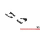 Body kit e accessori visivi MAXTON DESIGN alette laterali per BMW 2 Coupe M-Pack / M240i G42, nero lucido | race-shop.it