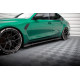 Body kit e accessori visivi Minigonne laterali in fibra di carbonio BMW M3 G80 | race-shop.it