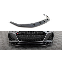MAXTON DESIGN splitter anteriore per Audi RS6 C8 / RS7 C8, carbonio
