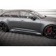 Body kit e accessori visivi MAXTON DESIGN minigonne laterali per Audi RS6 C8 / RS7 C8, carbonio | race-shop.it