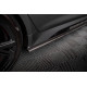 Body kit e accessori visivi MAXTON DESIGN minigonne laterali per Audi RS6 C8 / RS7 C8, carbonio | race-shop.it