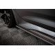 Body kit e accessori visivi MAXTON DESIGN minigonne laterali per Audi RS6 C8 / RS7 C8, carbonio | race-shop.it