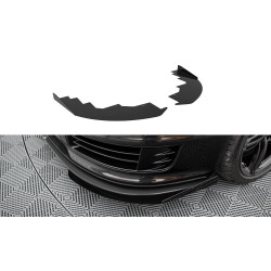 MAXTON DESIGN alette anteriori per Audi RS6 Avant C6, nero lucido