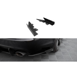 MAXTON DESIGN alette laterali posteriori per Audi RS6 Avant C6, nero lucido