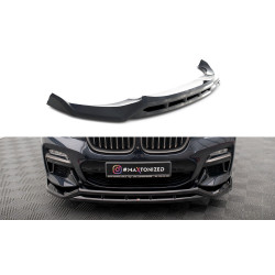 Splitter anteriore V.2 BMW X4 M-Pack G02