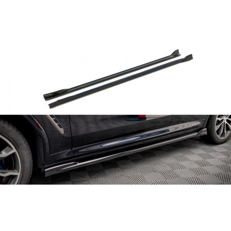 Body kit e accessori visivi Diffusori minigonne laterali V.2 BMW X4 M-Pack G02 | race-shop.it