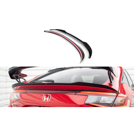 Body kit e accessori visivi Estensione inferiore dello spoiler Honda Civic Type-R Mk 11 | race-shop.it