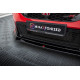 Body kit e accessori visivi MAXTON DESIGN splitter anteriore per Honda Civic Type-R Mk 11, nero lucido, V1 | race-shop.it