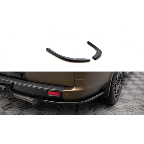 Body kit e accessori visivi Splitter laterali posteriori Ford Tourneo Custom Mk1 Facelift | race-shop.it