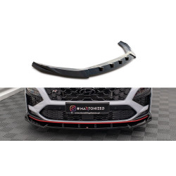 Splitter anteriore V.2 Hyundai Kona N Mk1