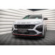 Body kit e accessori visivi Splitter anteriore V.2 Hyundai Kona N Mk1 | race-shop.it