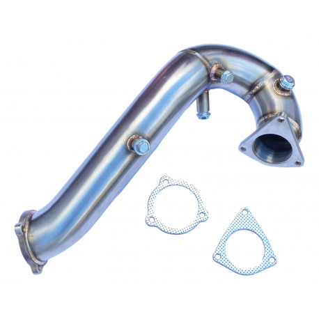 Down pipes e dump pipes Downpipe RACES per AUDI A4 A5 A7 Q5 2.7 3.0 TDI | race-shop.it