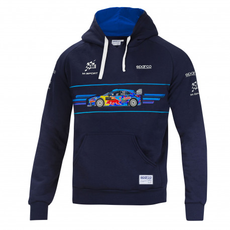 Felpe con cappuccio e giacche SPARCO hoodie M-SPORT world rally team | race-shop.it