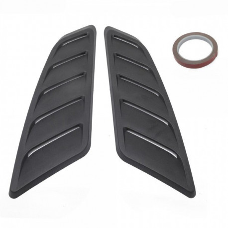 Body kit e accessori visivi RACES presa d`aria universale - nero | race-shop.it