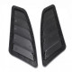 Body kit e accessori visivi RACES presa d`aria universale - nero | race-shop.it