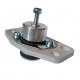 Supporti motore e trasmissione VIBRA-TECHNICS ROAD RH Engine Mount for Renault Clio Williams / 16S | race-shop.it