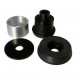 Supporti motore e trasmissione VIBRA-TECHNICS Uprated Differential Mounts Front Bushes for Lexus GS300 | race-shop.it