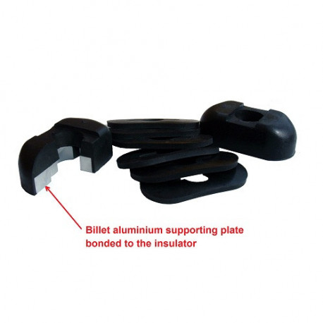 Supporti motore e trasmissione VIBRA-TECHNICS RACE Torque Link Insert for VW Golf 4 | race-shop.it