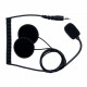 Adattatori e Accessori ZERONOISE cuffia con microfono (per casco aperto, connettore Nexus maschio) | race-shop.it