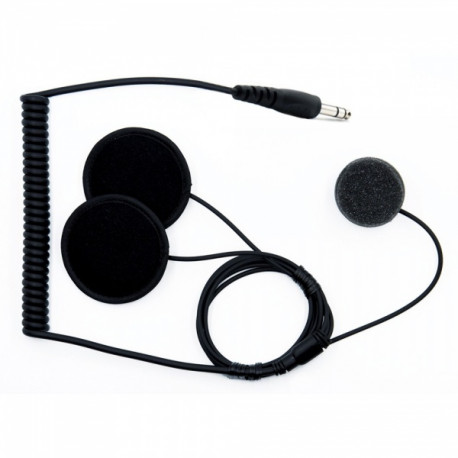 Adattatori e Accessori ZERONOISE cuffia con microfono (per casco integrale, connettore Nexus maschio) | race-shop.it