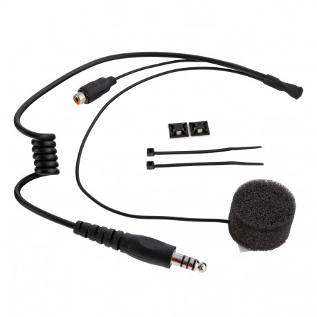 Adattatori e Accessori ZERONOISE kit microfono Pit-Link per casco | race-shop.it