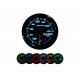 Racing gauge ADDCO, water temperature, 7 colors