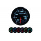 Racing gauge ADDCO, oil pressure, 7 colors