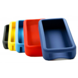 ZERONOISE cover in silicone per amplificatore liscia, rosso