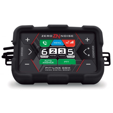 Amplificatori ZeroNoise Bluetooth Pit-Link Sistema di comunicazione Nexus a 4 pin IMSA | race-shop.it