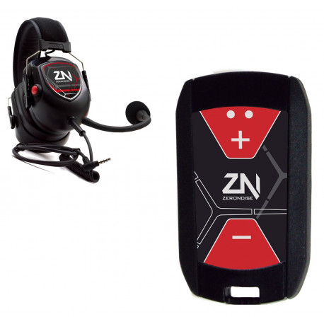Cuffie e auricolari ZeroNoise PIT-LINK TRAINER Kit di comunicazione Bluetooth, Cuffie compatibili con Android | race-shop.it