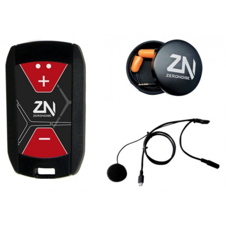Cuffie e auricolari ZeroNoise PIT-LINK TRAINER (KIT BASE), Bluetooth | race-shop.it