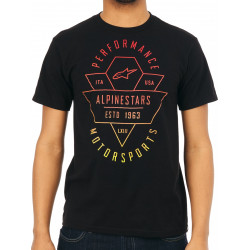 T-shirt Alpinestars Chevron black