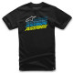 Magliette T-shirt Alpinestars Hashed black | race-shop.it