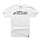 Magliette T-shirt Alpinestars Blaze bianco | race-shop.it