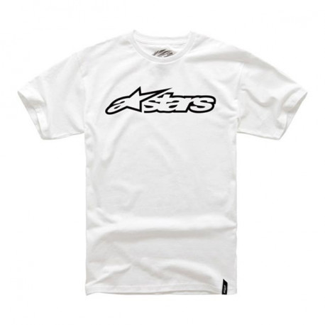 Magliette T-shirt Alpinestars Blaze white | race-shop.it