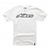 Tričko Alpinestars Blaze bielo/čierne