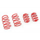 Completo MTS Technik Molle ribassate MTS Technik per Volkswagen Golf IV 10/97 - 11/03, - / 45 mm | race-shop.it